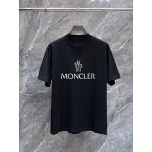 Moncler Black Gray Flip Knit Two Tone Wool Hat Men's & Women's Warm Hat